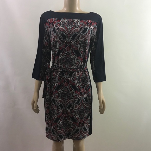 Ann Taylor Dresses & Skirts - ANN TAYLOR💋👄 beautiful on the go paisley dress